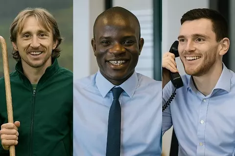 من بائع "فراخ" لنجار.. 10 عمال أصبحوا أساطير في كرة القدم